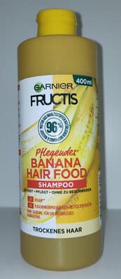 Banana Hair Food Shampoo