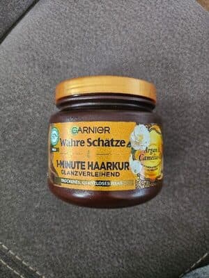 1-Minute Haarkur Argan&Cameliaöl