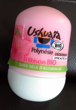 Déodorant Polynésie Hibiscus bio