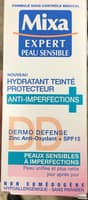 Hydratant teinté protecteur anti-imperfections Dermo Defense