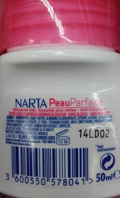 Anti-transpirant Narta Peau parfaite
