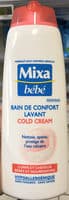Bain de confort lavant Cold Cream