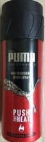 48H Deodorant Body Spray Push the Heat