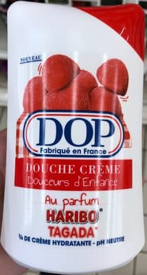 Douche crème Douceurs d'Enfance au parfum Haribo Tagada