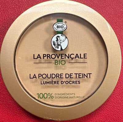 Poudre de teint lumières d'ocres