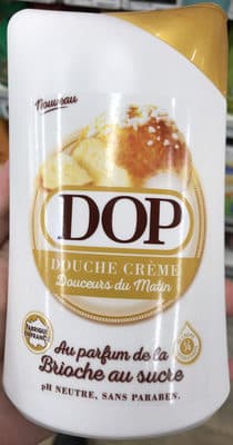 Douche Crème Douceurs du Matin au parfum de la Brioche au Sucre