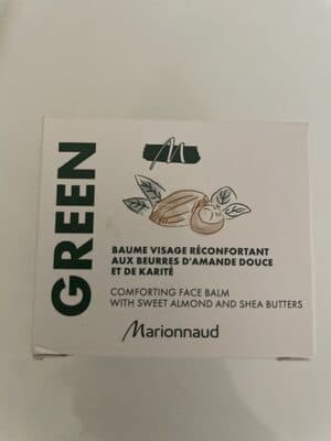 Green baume réconfortant visage