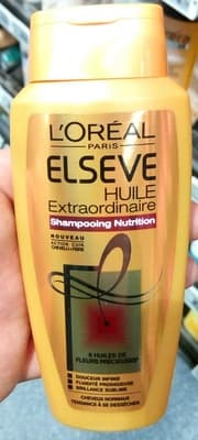 Elseve Huile Extraordinaire Shampooing nutrition