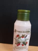 Lait Corps Énergisant Framboise Menthe Poivrée