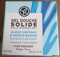 Gel douche solide algue sauvage & criste marine