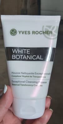 White botanical