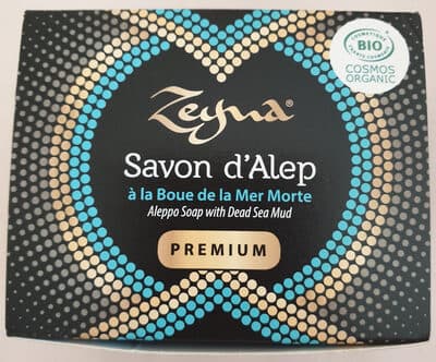 Savon d'Alep à la Boue de la Mer Morte