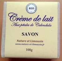 Crème de lait aux pétales de Calendula