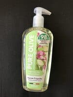 Savon liquide parfum amande douce