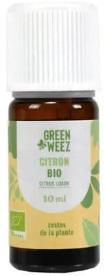 Huile essentielle citron bio