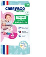 Nature couches écologiques taille 4 (7-18kg)