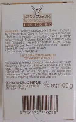 Savon au lait d'ânesse
