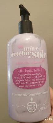 Mure et protéine de soie