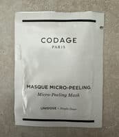 masque micro-peeling