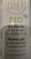 Gel douche doux et zen