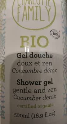 Gel douche doux et zen