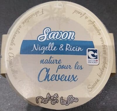 Savon nature pour les Cheveux
