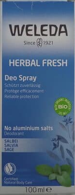 Herbal Fresh Deo Spray