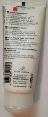 SENSUAL Aroma Handbalsam Hand Cream Tamarinde & Ingwer