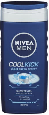 Nivea Men Shower Cool Kick 250ml