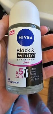 Black and White Invisible