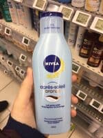 Lait après-soleil bronze