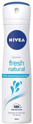 NIVEA Fresh natural deodorant spray