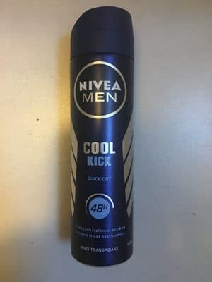 NIVEA Men cool kick anti transpirant spray