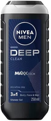 NIVEA Men deep clean shower gel