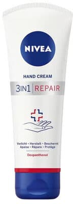 NIVEA 3in1 repair handcréme 24u hydratatie