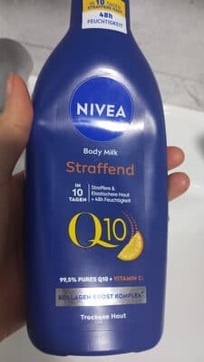 Nivea Body Milk Straffend Q10 + Vitamin C