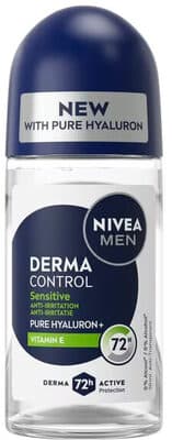 NIVEA Men Derma Control Sensitive Antitranspirant Roller