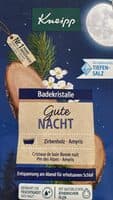 Badekristalle Gute Nacht