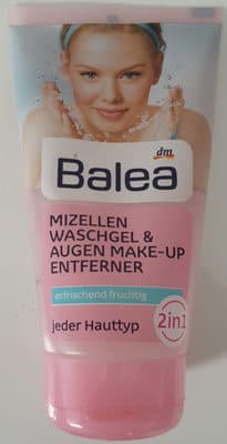 Mizellen Waschgel & Augen Make-Up Entferner