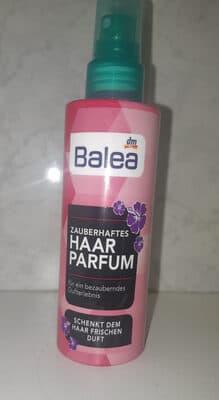 Zauberhaftes haar parfum