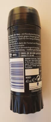DEODORANT CLASSIC MEN
