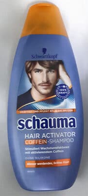 Schauma Hair Activator Coffein-Shampoo
