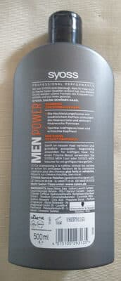 Men Power Shampoo