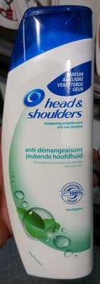 Shampooing antipelliculaire anti-démangeaisons eucalyptus