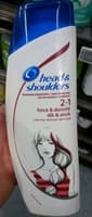 Shampoing antipelliculaire + après shampoing force & densité