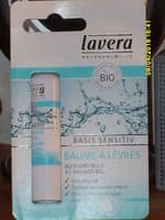 Baume à lèvres au jojoba bio et à l'amande bio