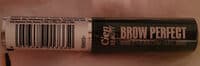 Brow perfect eyebrow gel