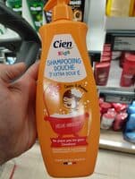 Shampooing douche extra doux pêche-abricot