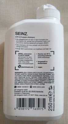 shampoo anti-schuppen (minze 3-fach-komplex)