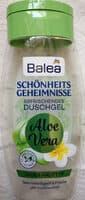 Dusche Schönheitsgeheimnisse Aloe Vera